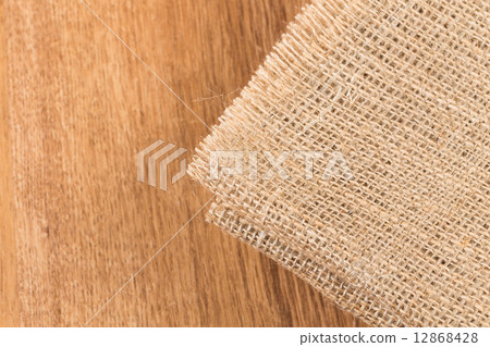 background made of old sackcloth 12868428