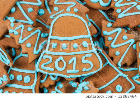 2015 number on cookie 2015 number on cookie 12868464