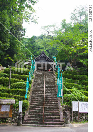 Yakushido of a sacred place Yakushido of a sacred place 12868723