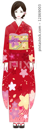 Kimono Women 12869003