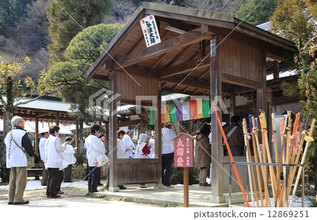 Kagonji-shi, Kagawa prefecture, Wicked Shikoku Shrine Place No. 68 Buddhist temple "Shinkoin" Daishodo 12869251