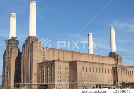 Battersea Powerstation London Battersea Powerstation London 12869645