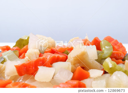 Mixed vegetables Mixed vegetables 12869673