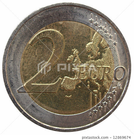 Euro coins Euro coins 12869674