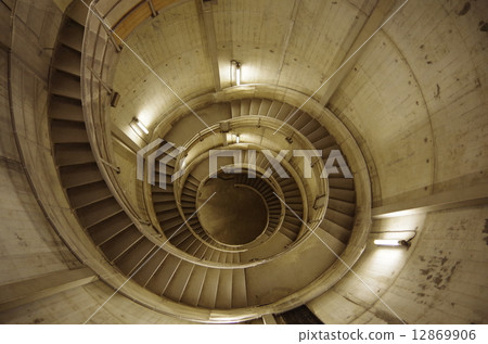 White circle dam fish road Okutama White circle dam fish road Okutama 12869906