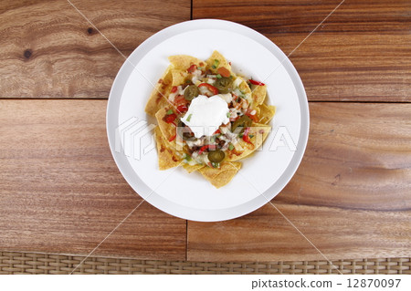 nachos 12870097