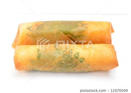 Delicious spring roll 12870099