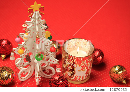 X'mas candle 12870983