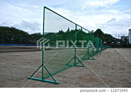 An empty baseball field (Yachiyo High School/1-1-1 Katsutadaiminami, Yachiyo City, Chiba Prefecture) An empty baseball field (Yachiyo High School/1-1-1 Katsutadaiminami, Yachiyo City, Chiba Prefecture) 12871045