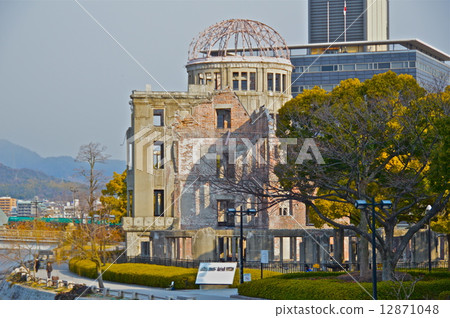 A-Bomb Dome（廣島縣大手町廣島市大手町1丁目） 12871048