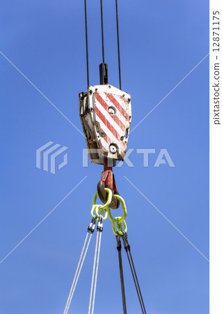 Construction crane hook Construction crane hook 12871175