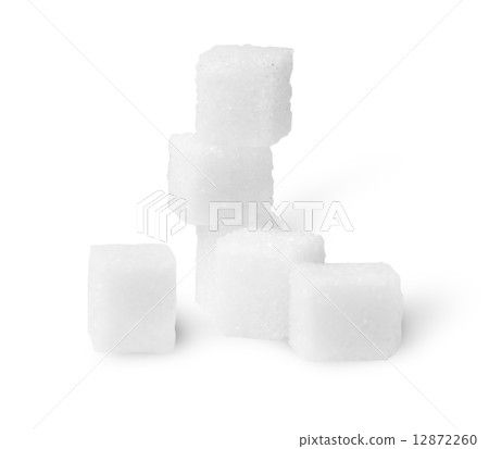 Some Sugar Cubes 12872260