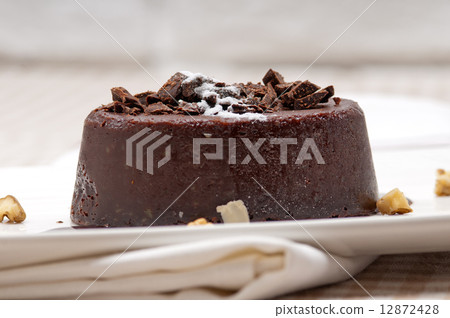 fresh chocolate walnuts cake fresh chocolate walnuts cake 12872428