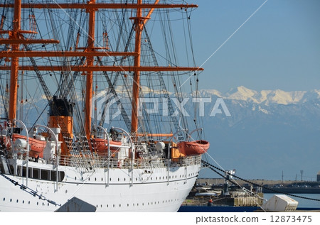 帆船Kaio Maru 12873475