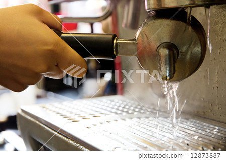 coffee maker equipment  12873887