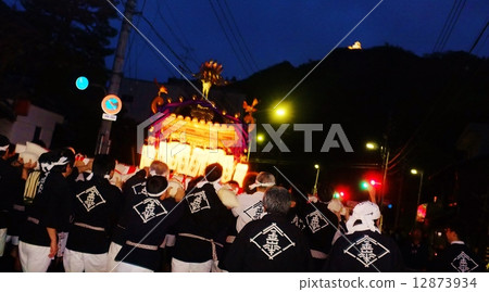 Gifu festival sunset palace Gifu festival sunset palace 12873934