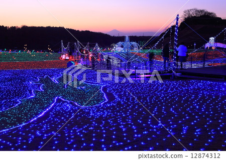 German Village Illuminations 12874312