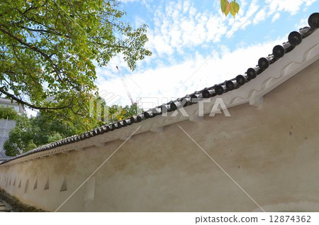 Himeji Castle wall 12874362