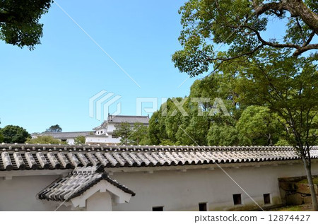 Himeji Castle Wall Himeji Castle Wall 12874427