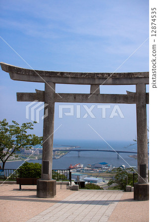 View from Himiyama 12874535