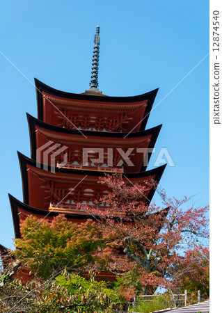 Aki的Miyajima五層pag Aki的Miyajima五層pag 12874540
