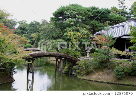 Katsura Ikebukuro森林和一座橋 12875070