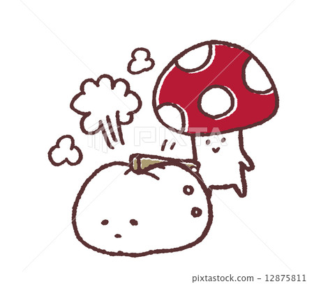 To hit mushrooms 12875811