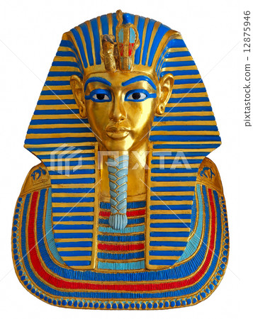 Ancient golden mask Ancient golden mask 12875946