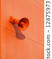 Loudspeaker on the wall 12875973