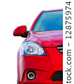 Red sport car 12875974