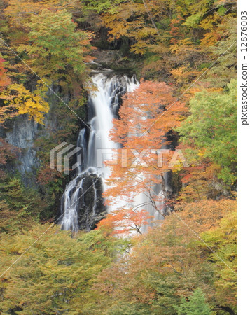 Foggy Waterfall - Atumn @ Nikko Kirin Kogen Foggy Waterfall - Atumn @ Nikko Kirin Kogen 12876003