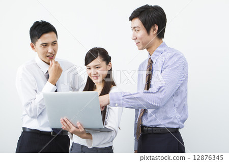 Business team Business team 12876345