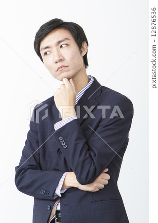 擔心的商人 擔心的商人 12876536