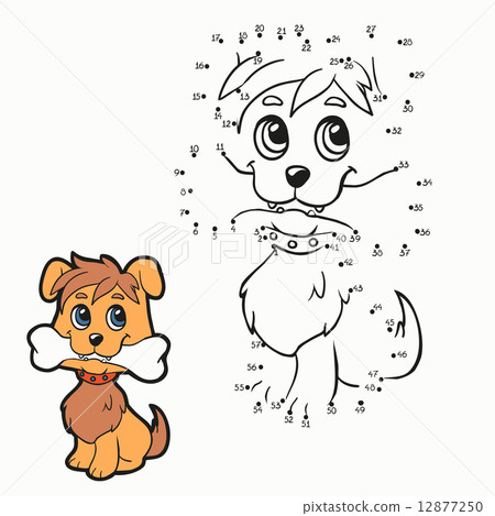 Numbers game (dog) 12877250