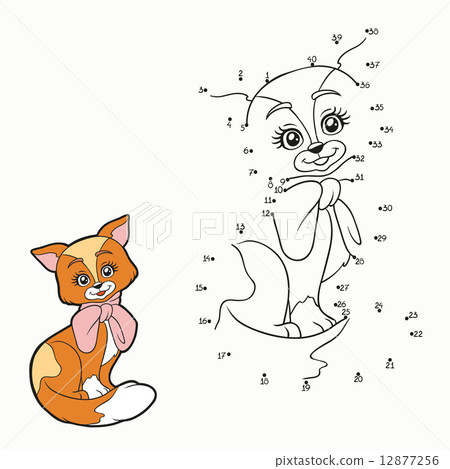 Numbers game (cat) 12877256