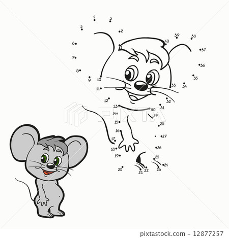 Numbers game (mouse) 12877257