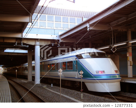 Limited Express Spacia Kimugawa No. 11 Forward Shinagawa Station 12877331