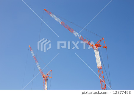 Crane car 12877498