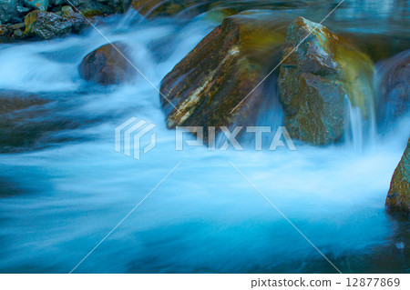 Mountain stream 12877869
