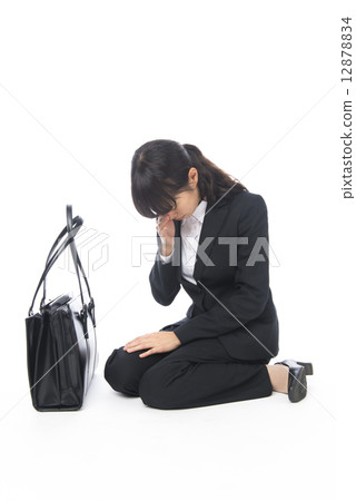 Recruit suit women 12878834