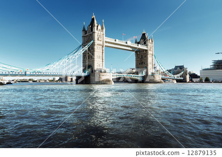 Tower Bridge in London, UK 12879135