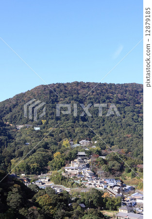 Eleuto山和Kompira-san，從表參道“Ichinosezaka”通過前橋直到主神社 12879185