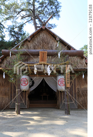 Kompira-san Shrine Exceptional Great Festival Ceremony established at the Kotohiragu Shrine Shrine 12879188