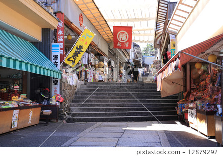 Kompira-san Shrine Omotesando, in front of the Sakamachi tag 12879292