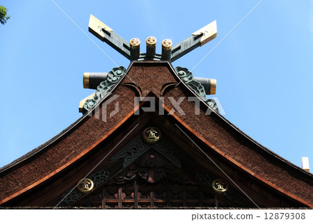 Kompira-san Shrine "Konomiya Main Hall" Ogre of the wife's side, Chiki, Fish fish tree Kompira-san Shrine "Konomiya Main Hall" Ogre of the wife's side, Chiki, Fish fish tree 12879308