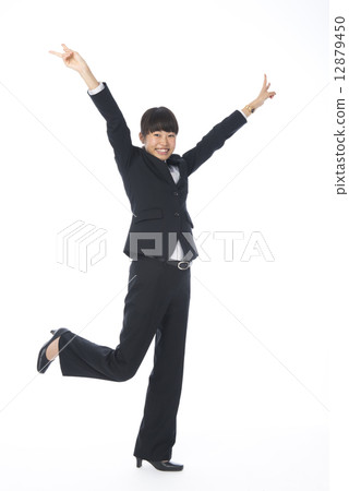 Recruit suit women 12879450