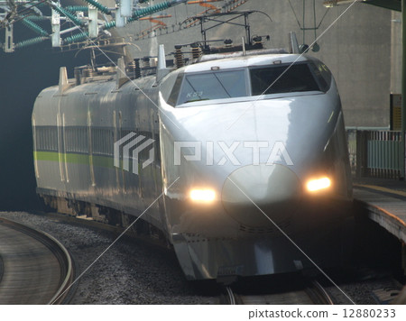 Shinkansen 100 series train Shinkansen 100 series train 12880233