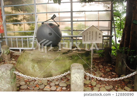 日俄戰爭時期的“俄羅斯機器閃電”（自來水神社/神奈川縣橫須賀市自來水） 12880890