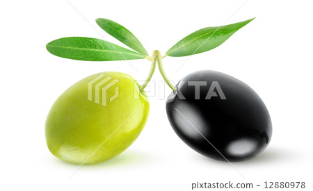 Two olives Two olives 12880978