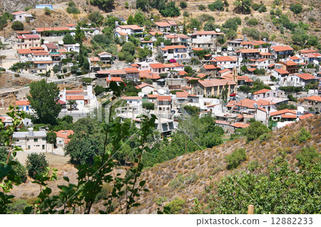 Cyprus village Cyprus village 12882233